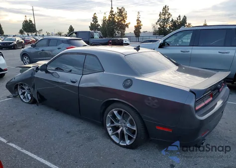 2021 Dodge Challenger Gt z USA, uszkodzony, nr VIN 2C3CDZJG6MH590941
